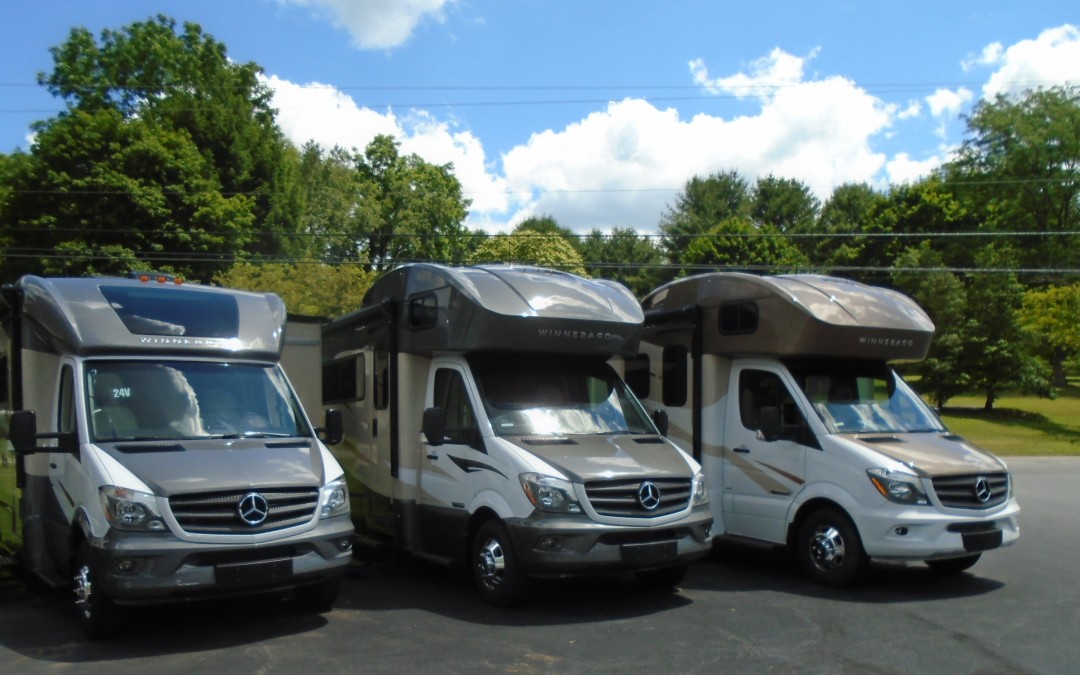 1st TIme Ever!  We Have All Winnebago View Models In-Stock!