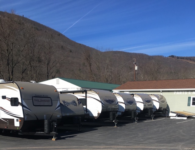 Our largest inventory of RVs EVER!!