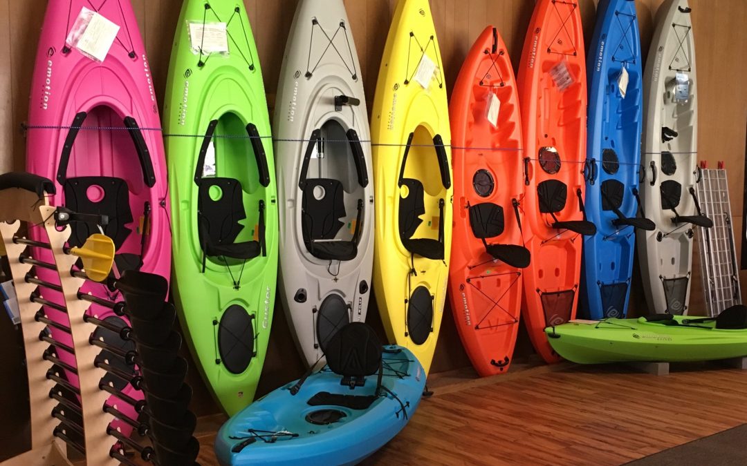 7 Kayak Models In-Stock!