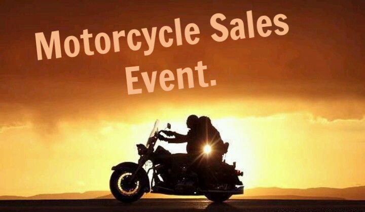 Ride off into the sunset in a pre-owned motorcycle.