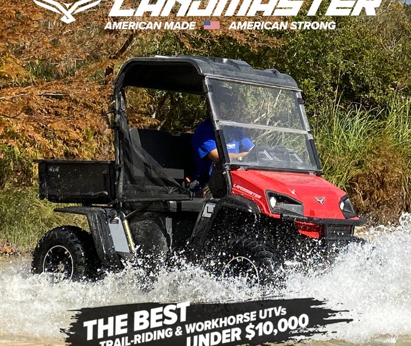 Introducing The Newly Re-designed American Landmaster UTV For 2021.