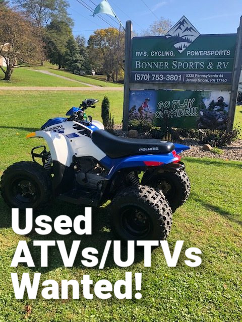 Sell Your ATV or UTV FAST. We Want Your Machine.