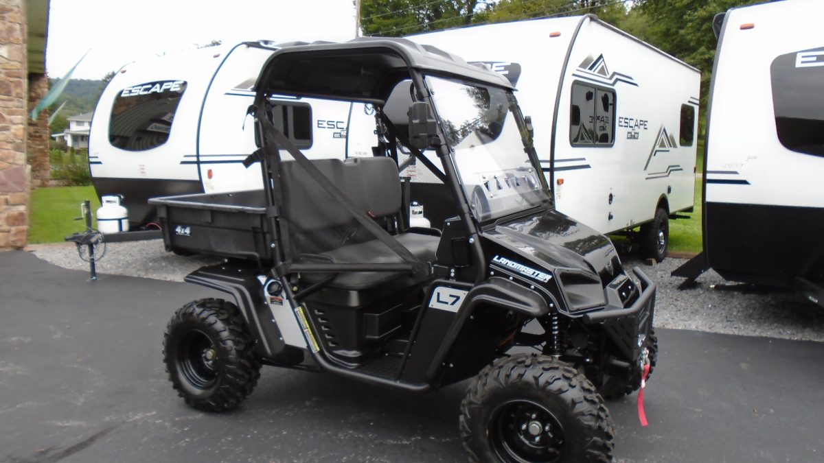 2022 American Landmaster L7 with Trail Package