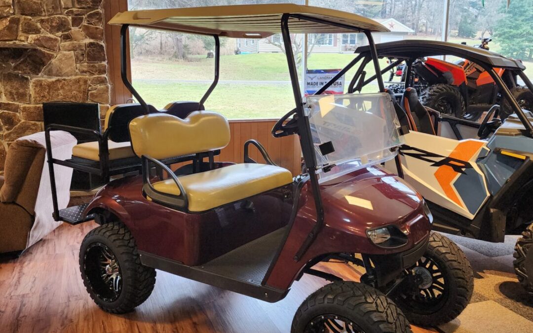 EZ-GO Golf Carts Are Ready To GO!