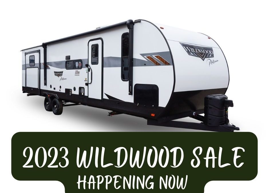All Remaining Forest River Wildwood’s On Sale