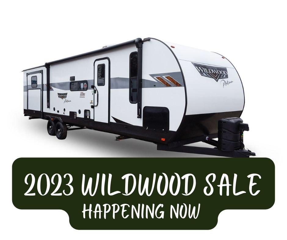 All Remaining Forest River Wildwood’s On Sale
