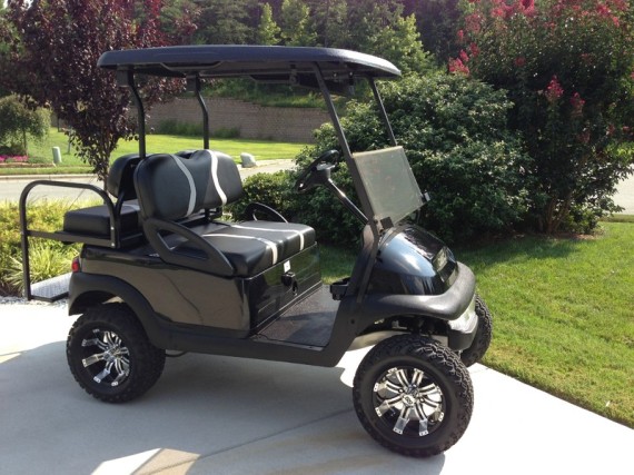 Give Your Golf Cart A Makeover!